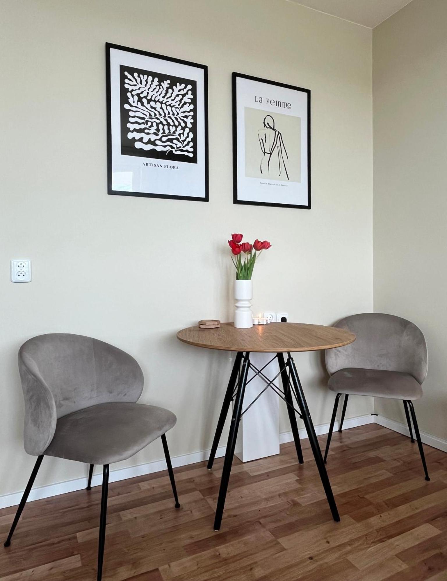 Air-Conditioned Studio, Close To City Centre & Tram Stop Bratislava Eksteriør bilde