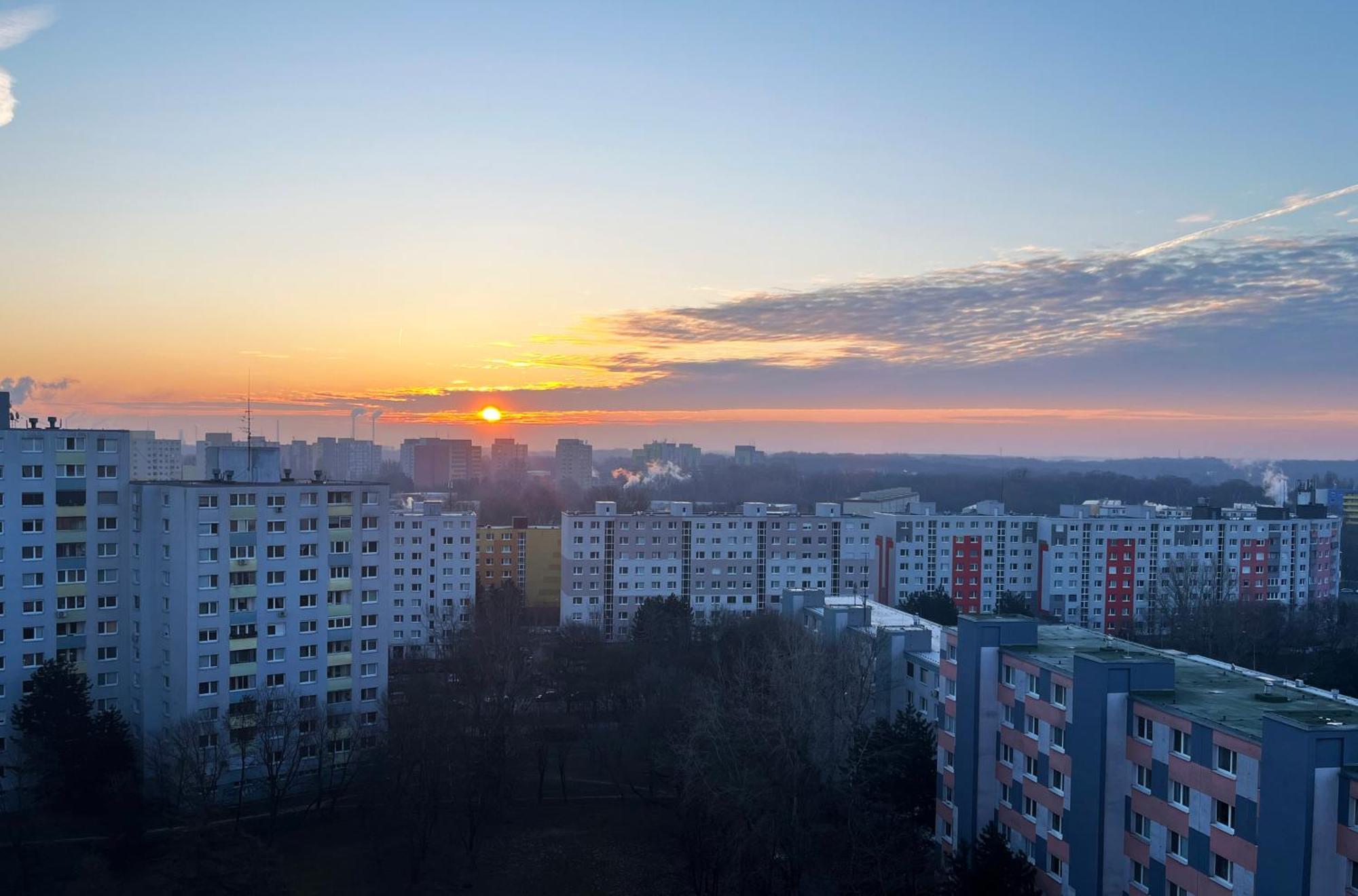 Air-Conditioned Studio, Close To City Centre & Tram Stop Bratislava Eksteriør bilde