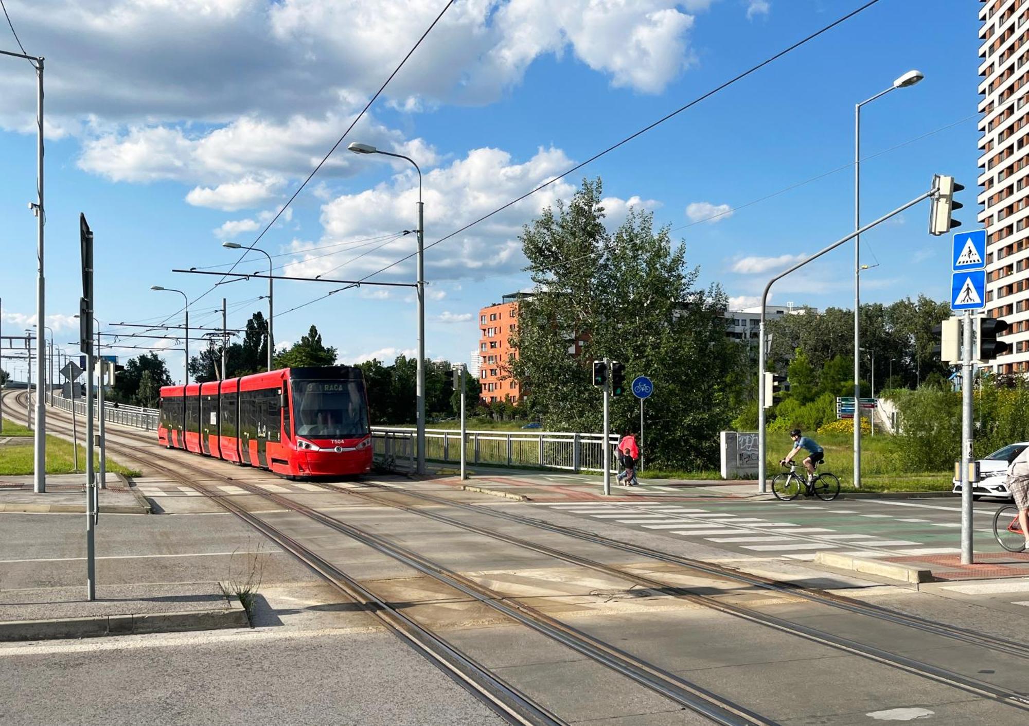 Air-Conditioned Studio, Close To City Centre & Tram Stop Bratislava Eksteriør bilde