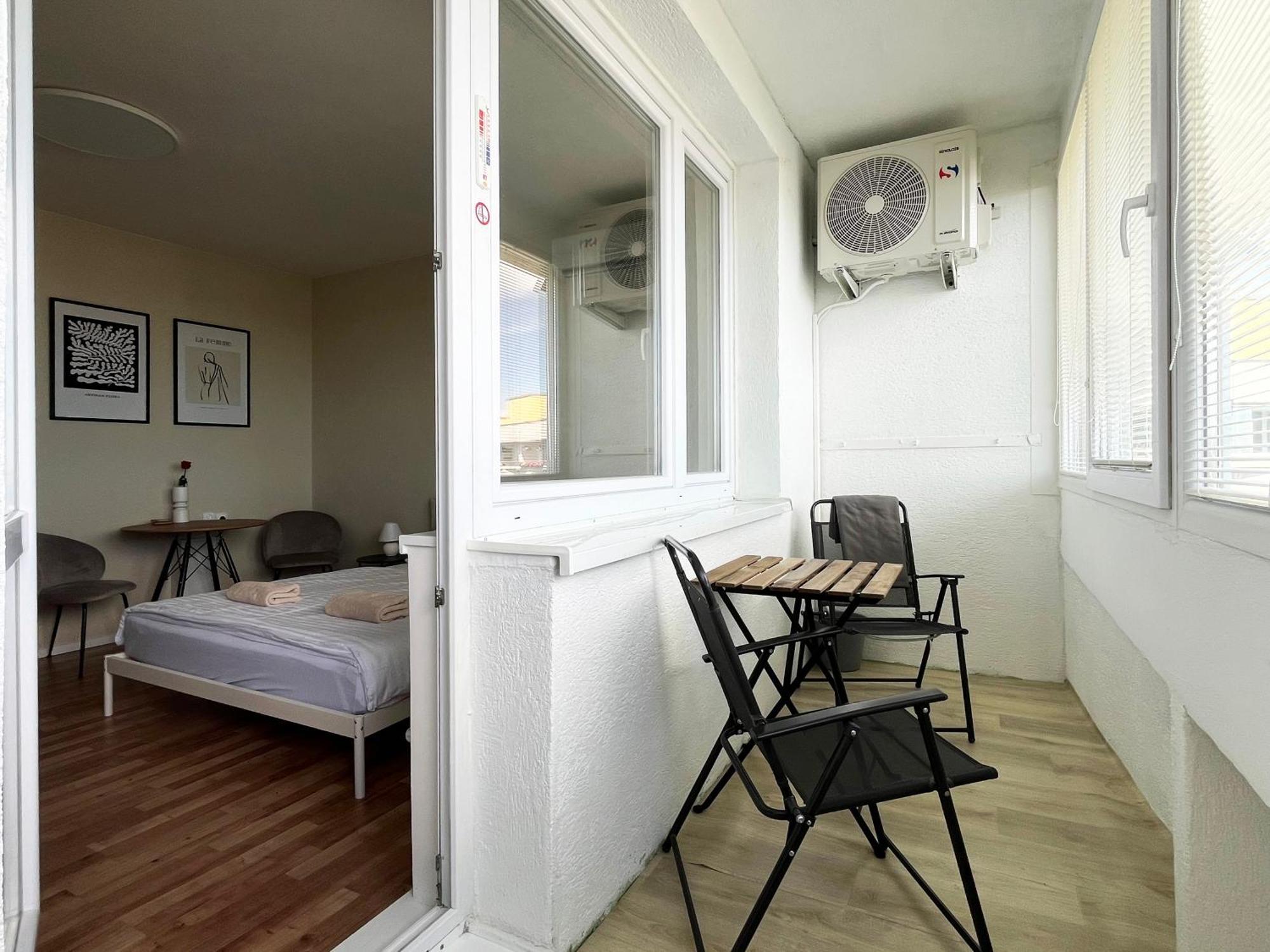 Air-Conditioned Studio, Close To City Centre & Tram Stop Bratislava Eksteriør bilde
